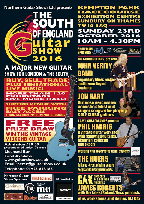 Southern Guitar Show 2016
