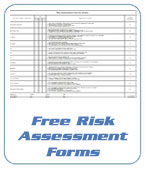 Free Risk Assessment Forms