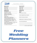 Free Wedding Planner