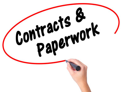 Contracts & Paperwork