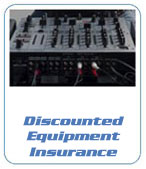 Discounted Equipment Insurance