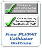 Free PLI PAT Validators for AMPband members